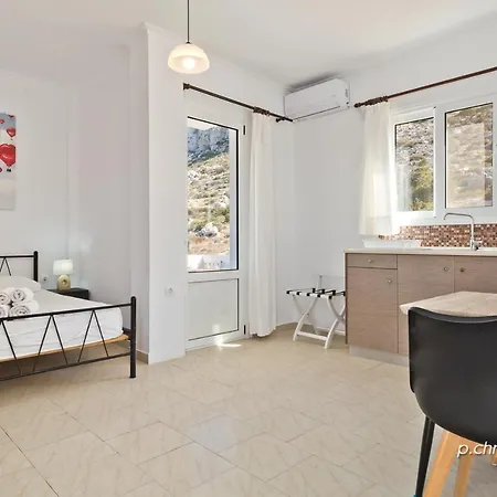 לפקוס קרפתאו Albatros Studios & Apartments מראה חיצוני תמונה